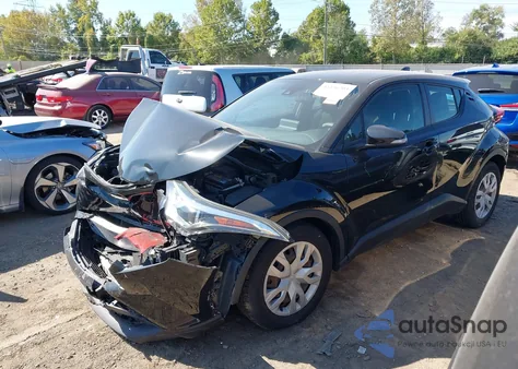 2019 Toyota C-Hr Le из США, поврежденный, VIN JTNKHMBX9K1039701